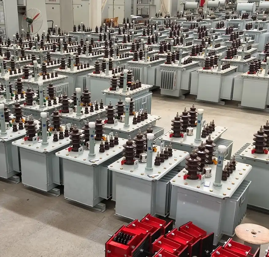 oil type transformer