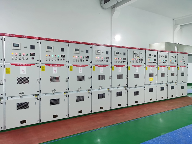 Shanxi Yongchang Group Coal Chemical Project: 10kV Switchgear Shanxi Yongchang Group Coal Chemical Project: 10kV Switchgear