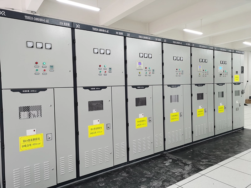 AVIC Turkey Project: 10kV Reactive Power Compensation Capacitor Bank