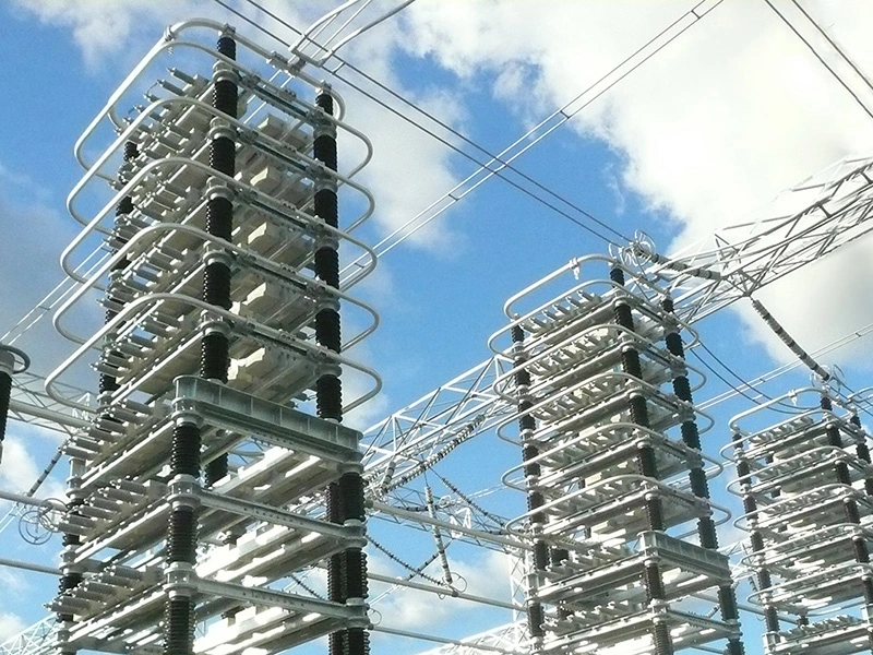 Heilongjiang Project: Capacitor Banks (Tower-Type)