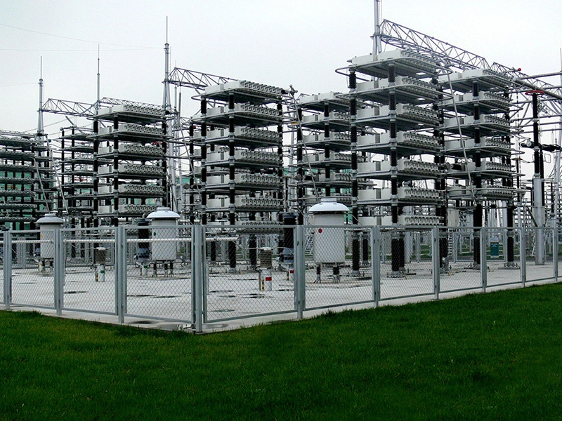 Xinjiang Project: Capacitor Banks (Tower-Type)