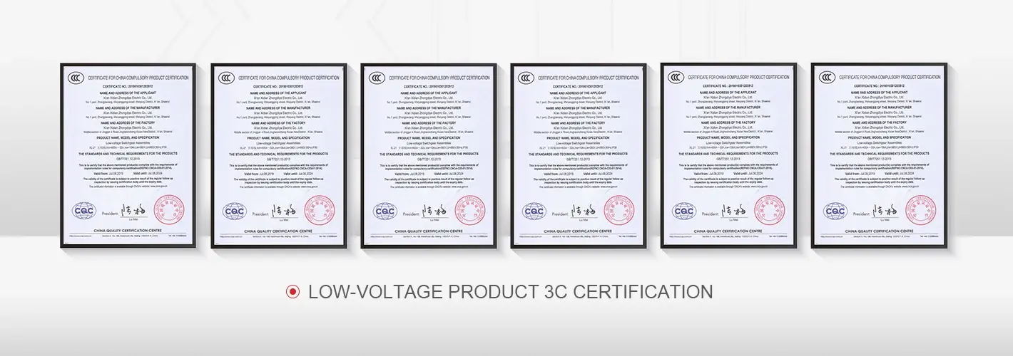 Certificates Certificates