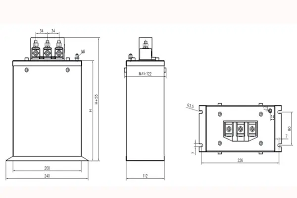Parallel capacitor Parallel capacitor