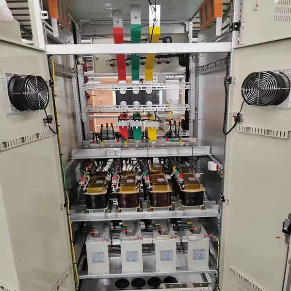 Indoor capacitor bank Indoor capacitor bank