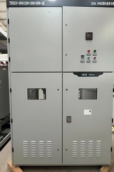 Indoor capacitor bank