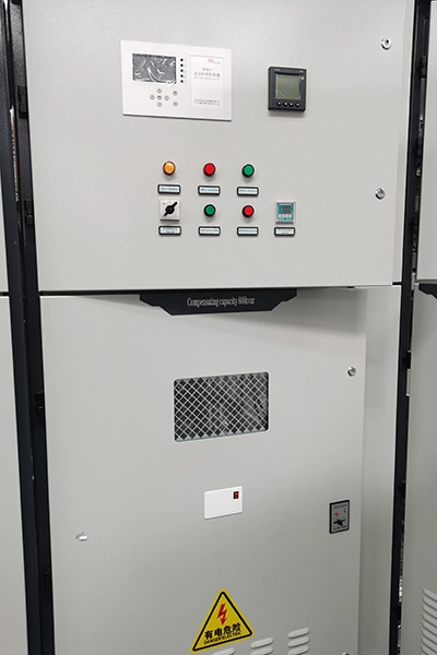 Indoor capacitor bank