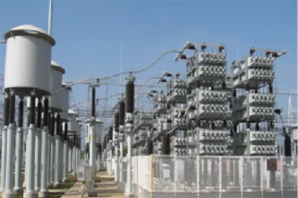 Outdoor capacitor bank Outdoor capacitor bank