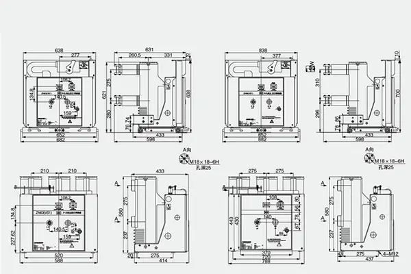 Vacuum circuit breaker