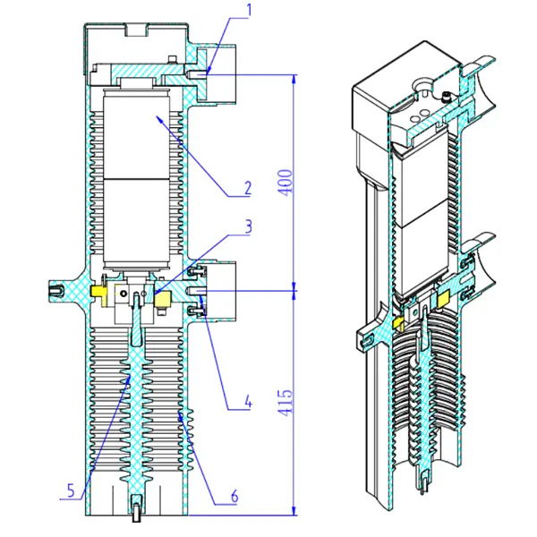 Vacuum circuit breaker Vacuum circuit breaker