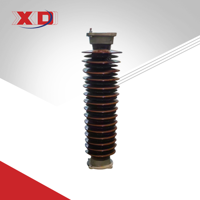 Y10W-102/266W Lightning Arrester Porcelain housed MOA for AC system