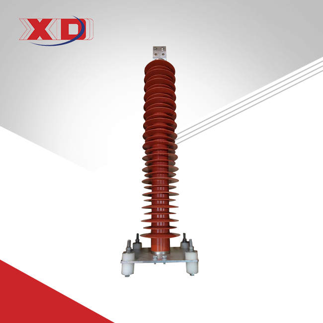 YH10W-216/562W Lightning Arrester Polymeric MOA for AC system YH10W-216/562W Lightning Arrester Polymeric MOA for AC system