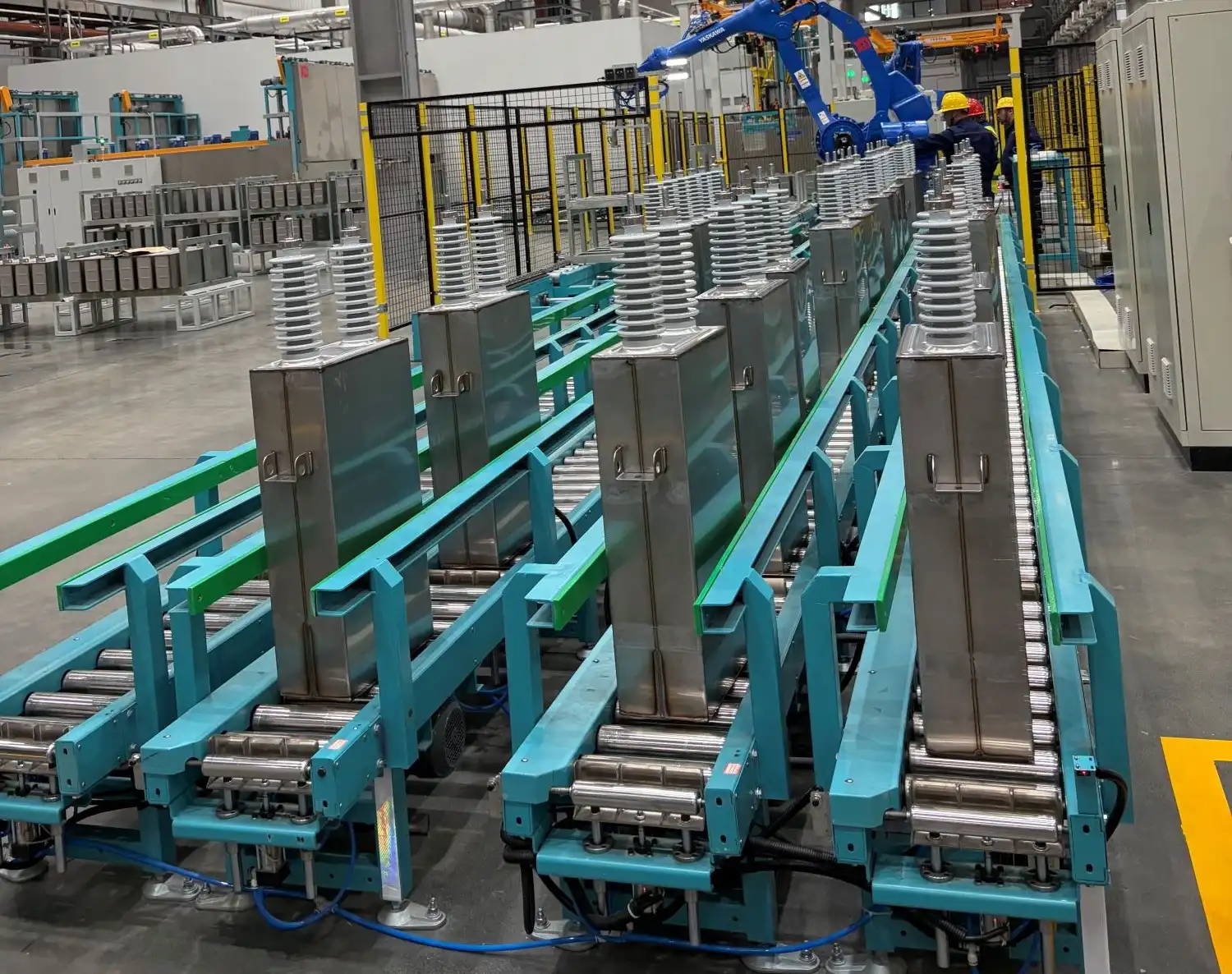 self-healing capacitor