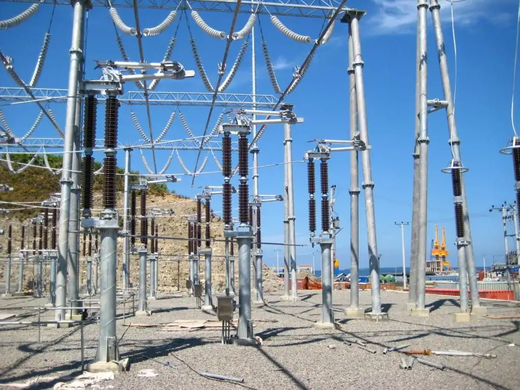 High voltage disconnect switch High voltage disconnect switch