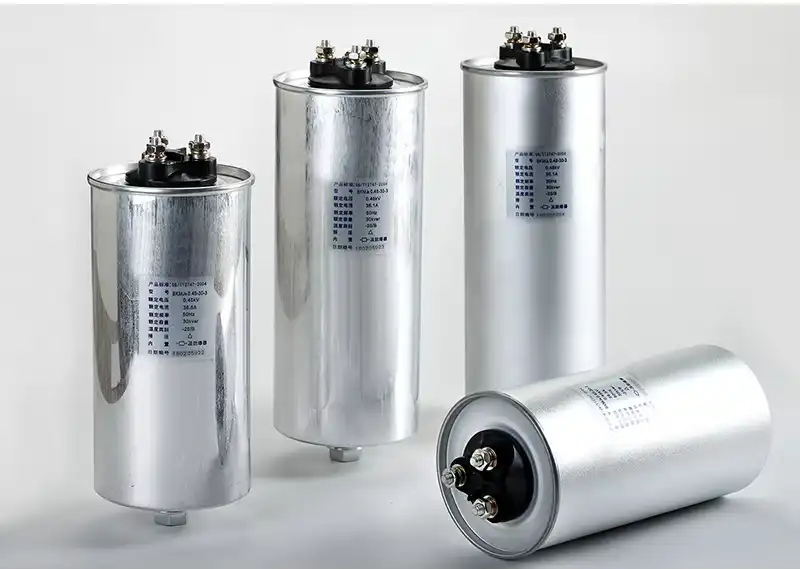 self-healing capacitor