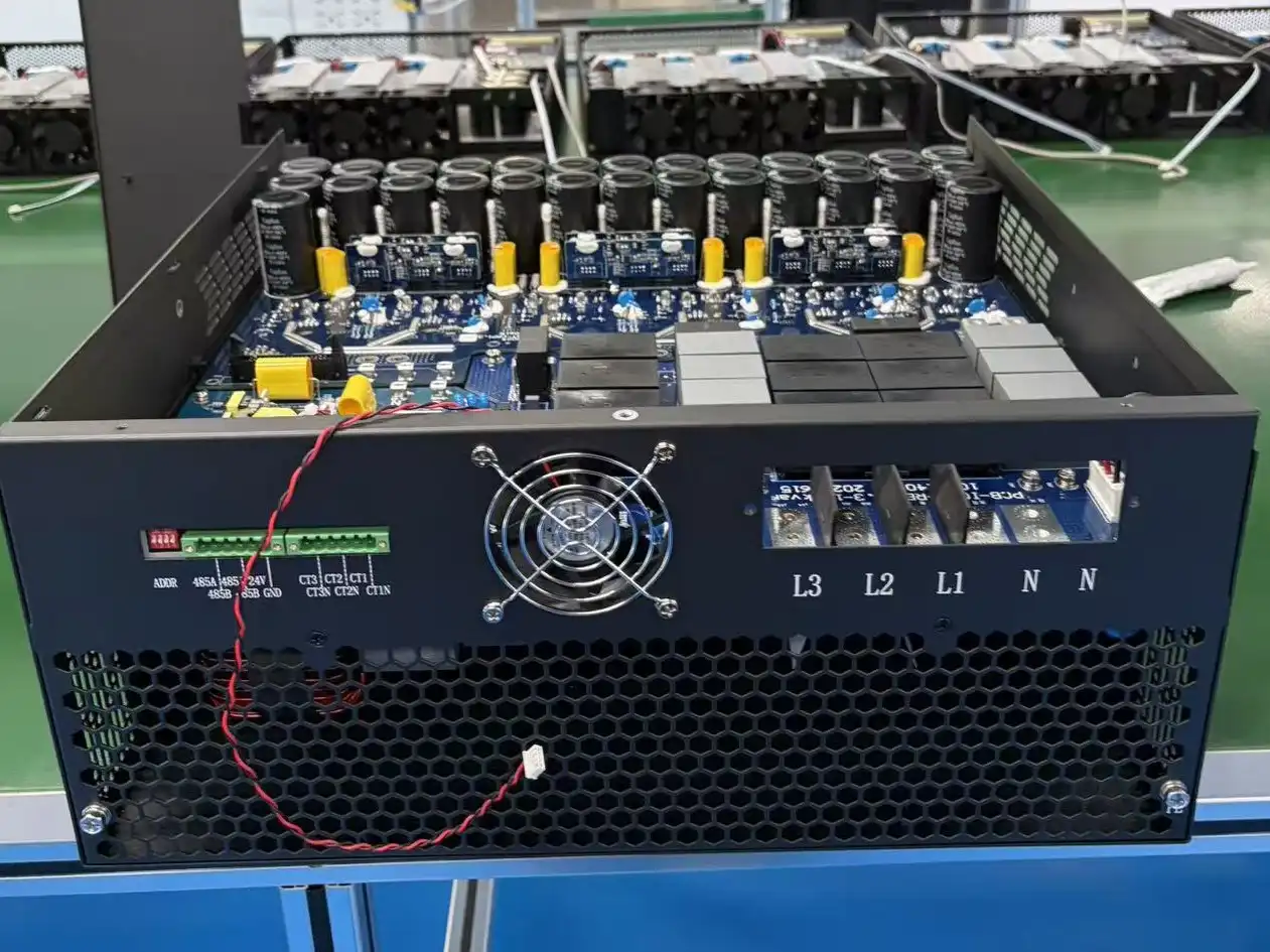 active harmonic filter