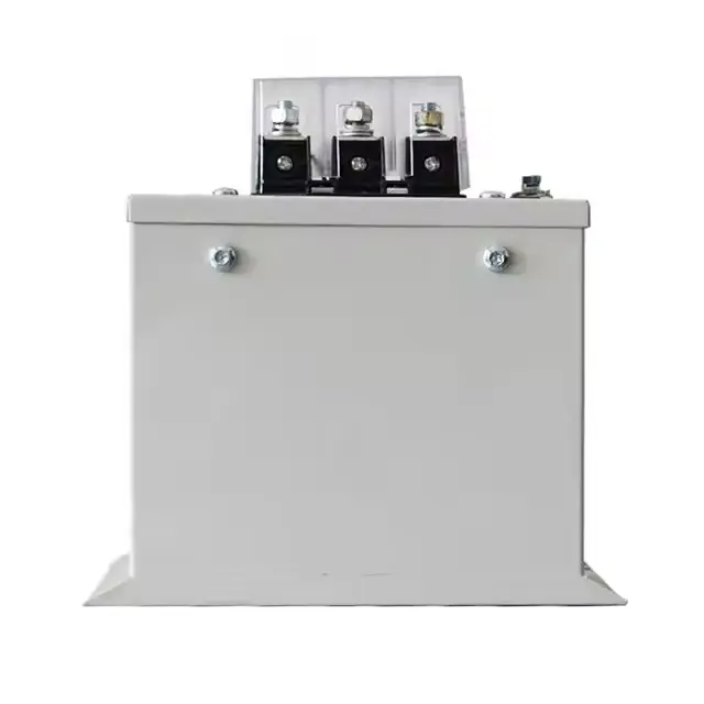 self-healing filter capacitor