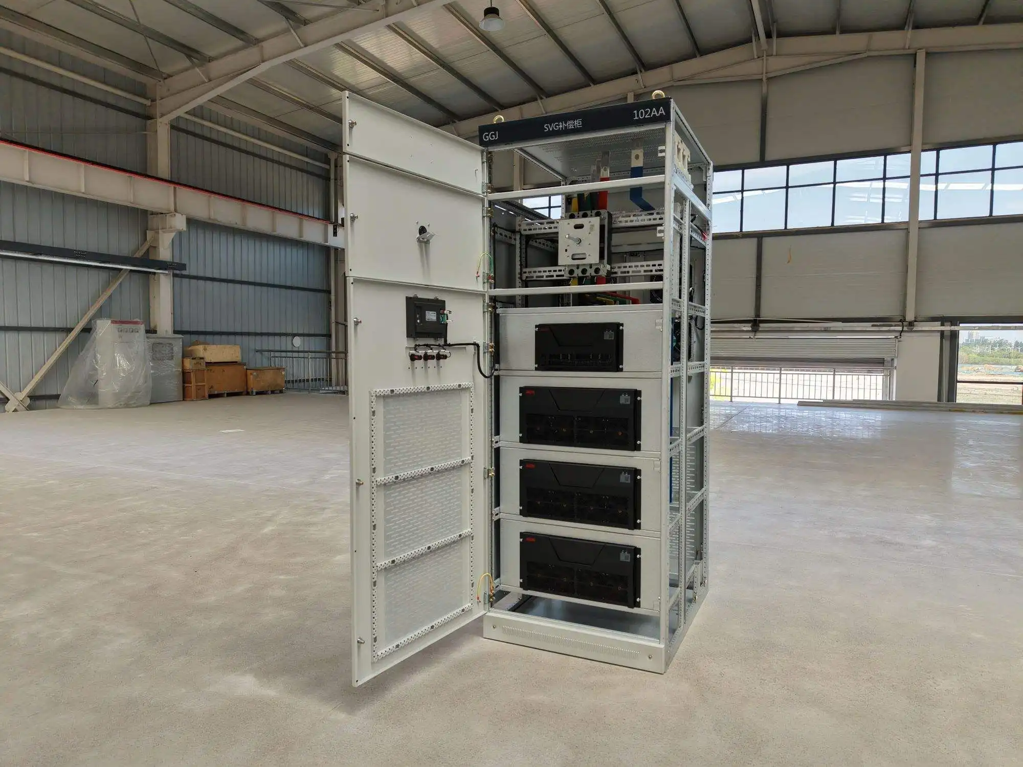 LV automatic reactive compensation panel
