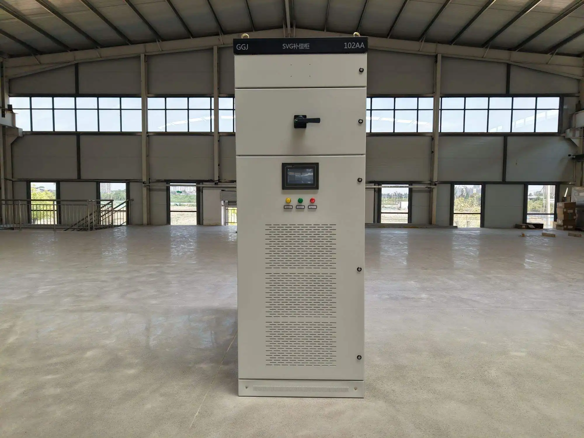 LV automatic reactive compensation panel