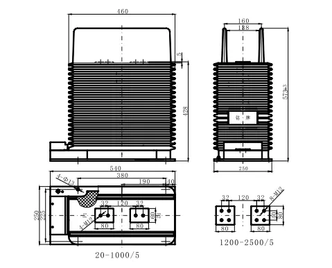 indoor current transformer