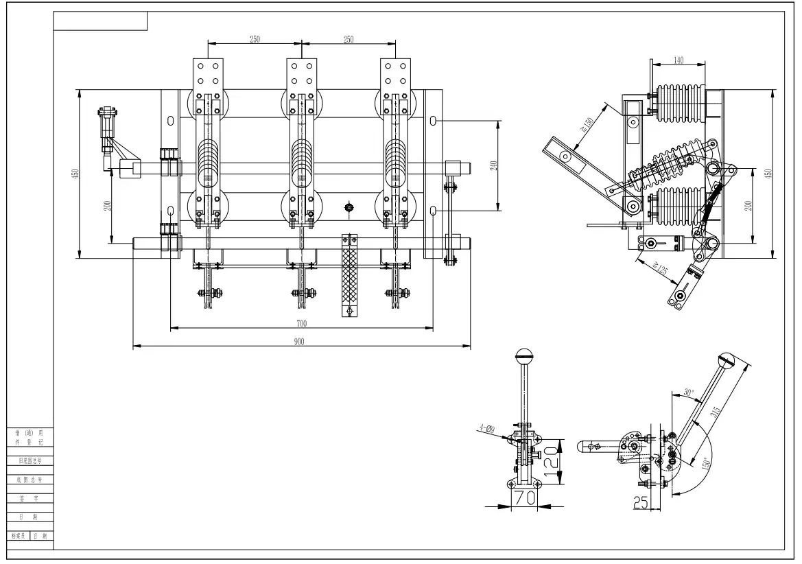 indoor disconnect switches