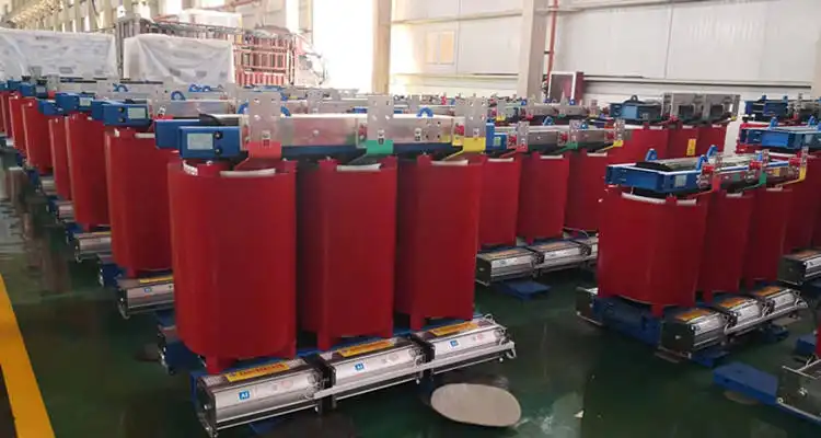 series dry type transformer
