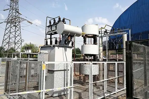 AKW outdoor frame-type reactive power compensation device AKW outdoor frame-type reactive power compensation device