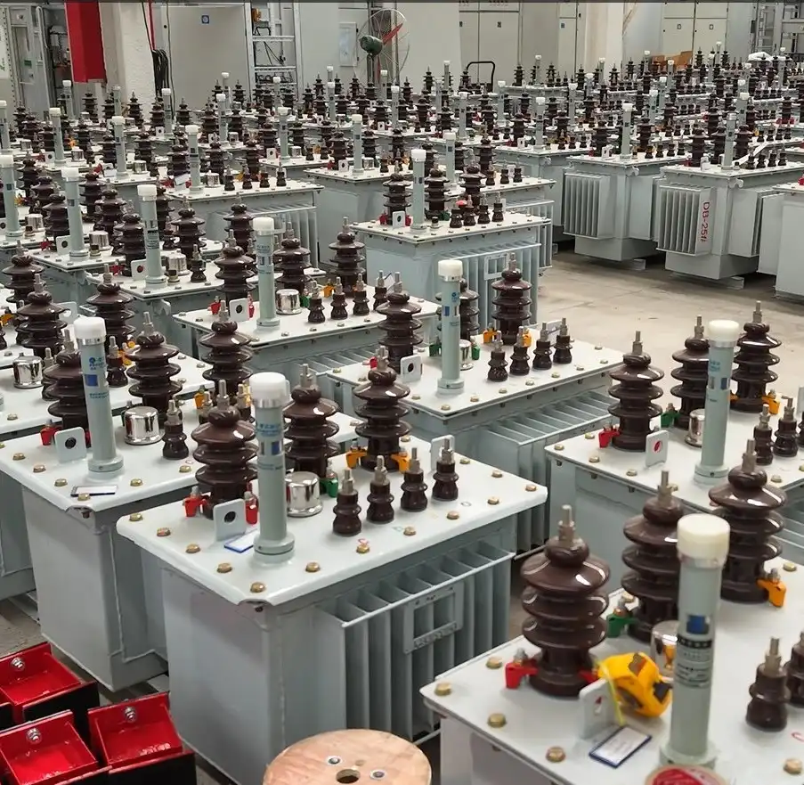 oil-immersed transformers