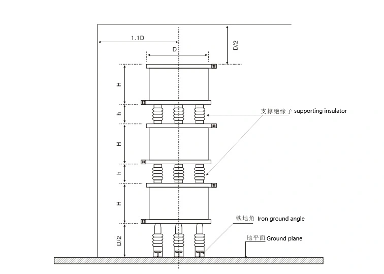 air core shunt reactor