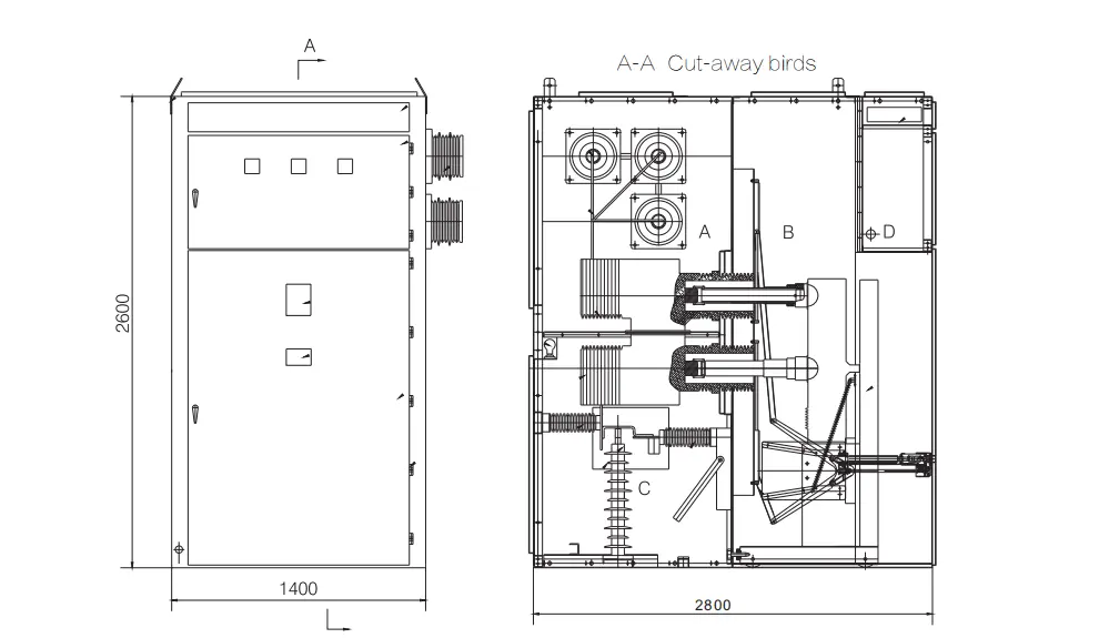 armored metal-enclosed switchgear