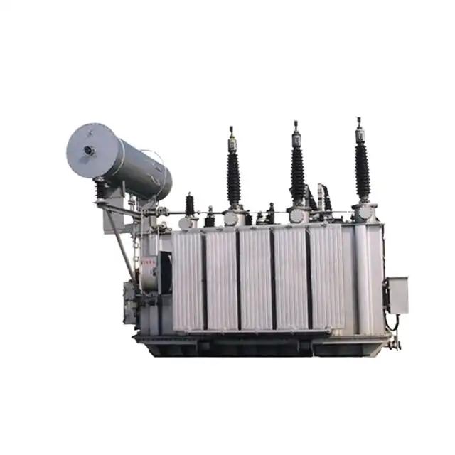 Oil-immersed transformer