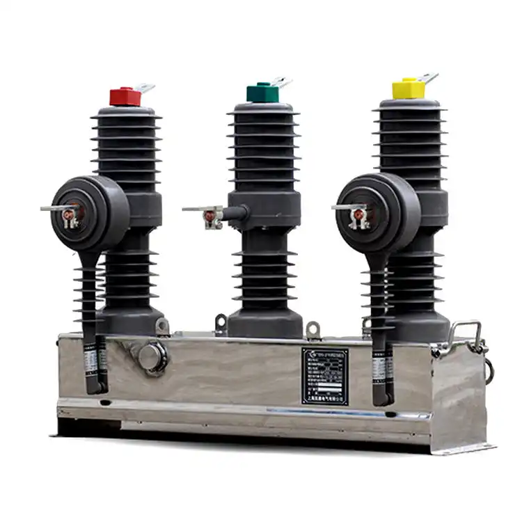 outdoor vacuum circuit breaker outdoor vacuum circuit breaker