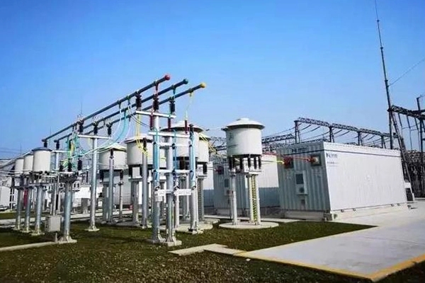 electrical capacitor bank