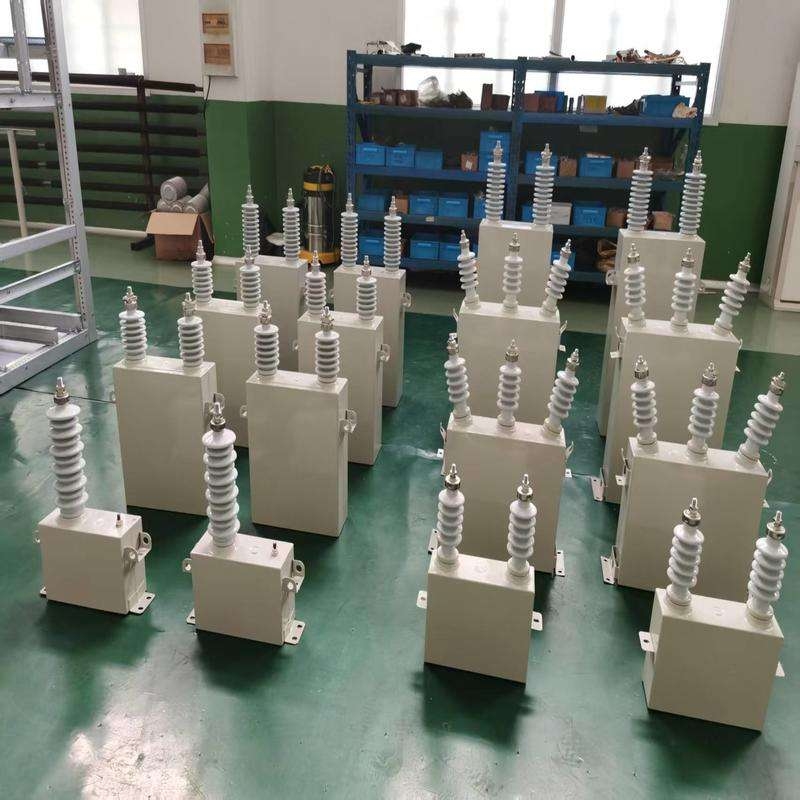 High Voltage Filter Capacitor