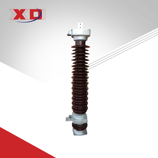 Y10W-216/562W Lightning Arrester Porcelain housed MOA for AC system